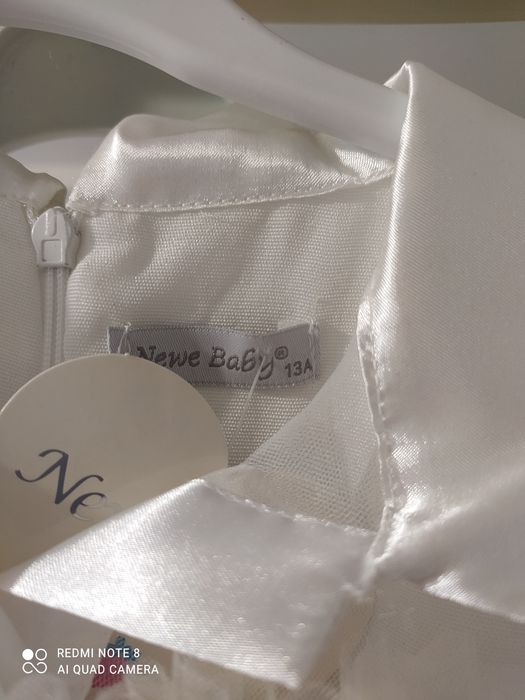 Белое платье, длинное в пол. Турецкие. Размеры 10, 12 и 14.