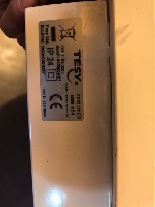 Конвектор   Tesy