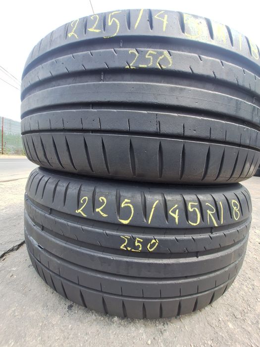 2 anvelope vara 225/45r18 Michelin 2021  Montaj Gratuit
