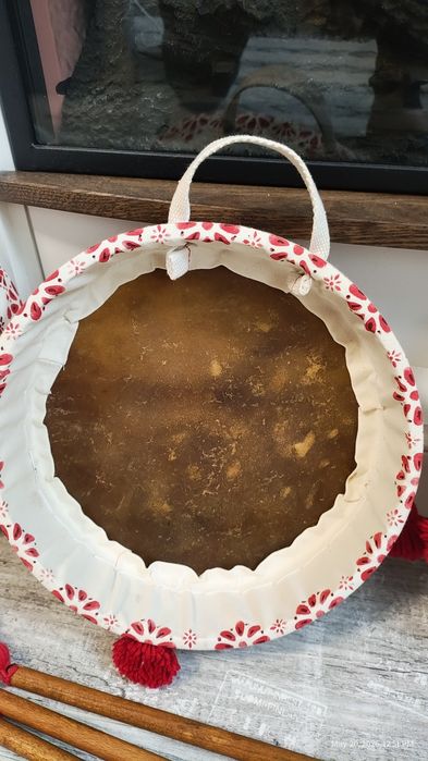 Tobe piele vita 26 cm