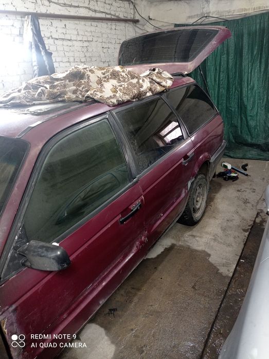 Разбор шрот пасат б3