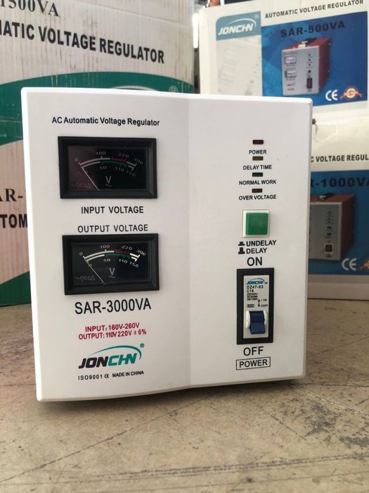 Стабилизатор  Jonchn 3000 VA