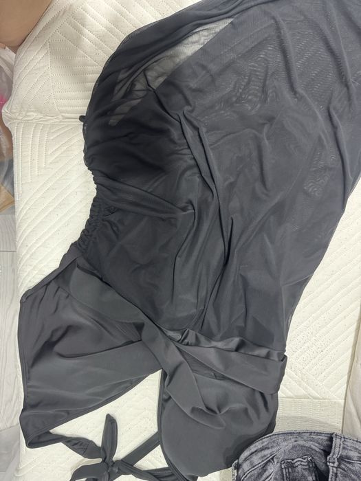 Купальник новый черный