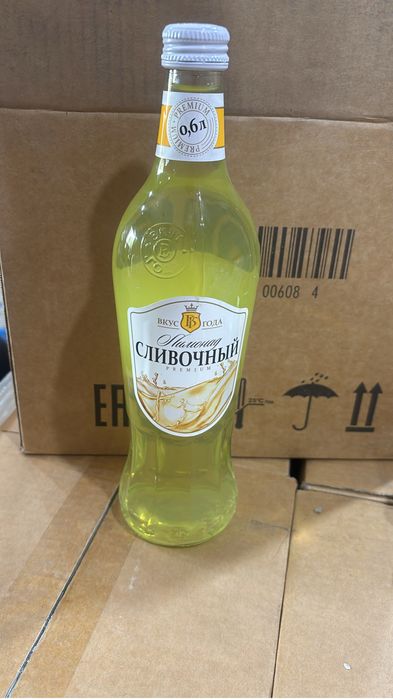 Лимонад вкус года 0,6 л