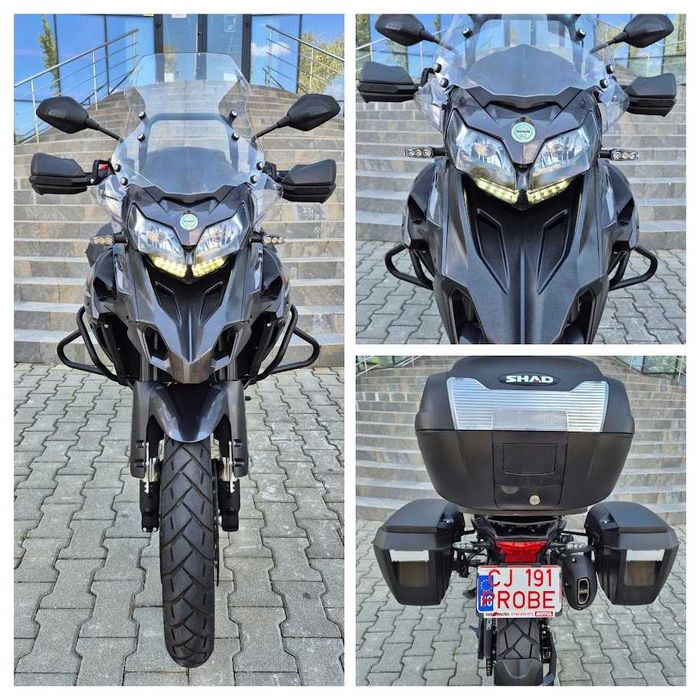 BENELLI TRK 502X ABS 3100 KM ~ Garantie ~ Rate FIXE ~
