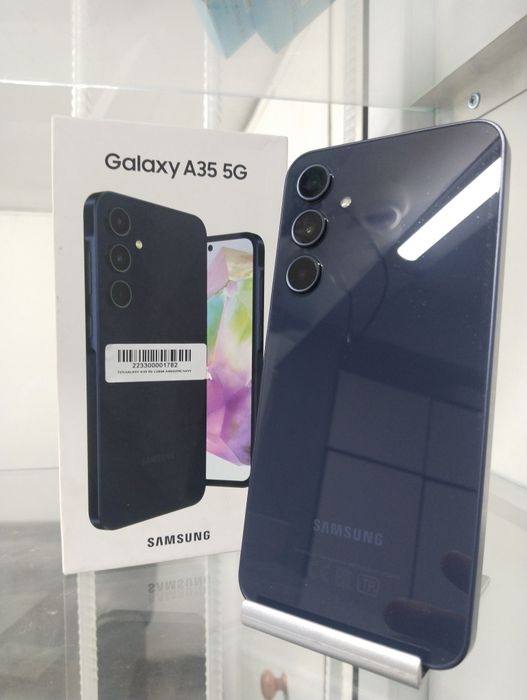 Samsung A35 5g 128gb в хорошем состоянии