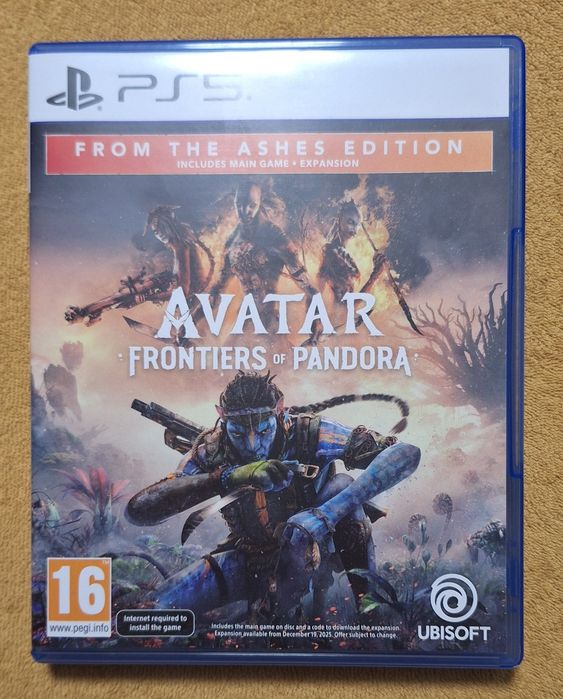 Avatar Frontiers of Pandora  From the Ases Edition PS5