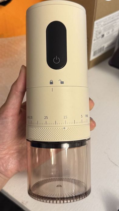 Rasnita cafea electrica portabila, 2000mAh 100% Nou!
