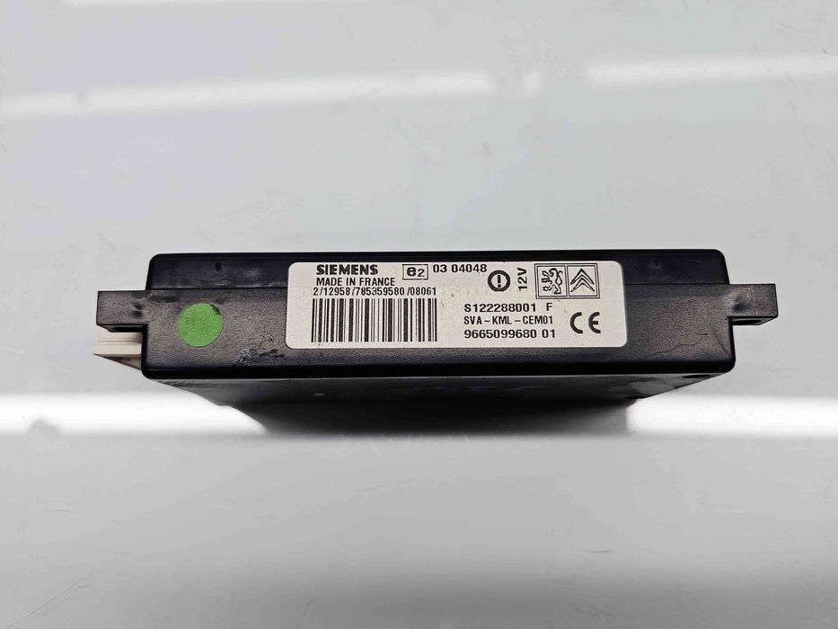 Modul bluetooth  PEUGEOT 307 [Fabr 2000-2008] 9665099680