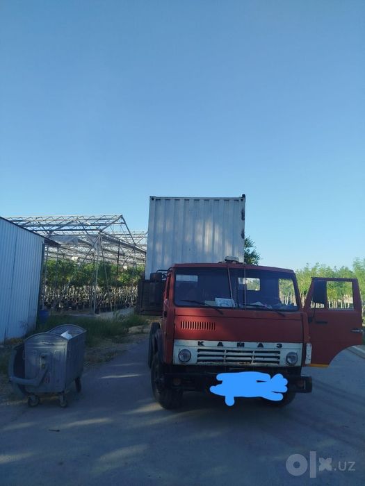 Kamaz   tegach   shalanda