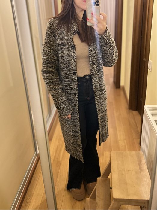 Trussardi Jeans, Cardigan lung