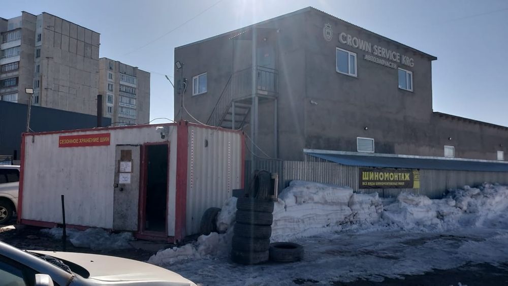 Продаётся Шиномонтаж