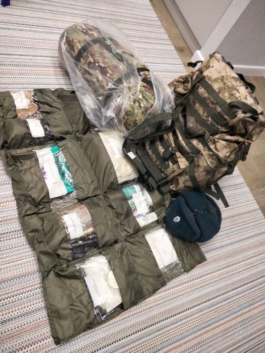 Военный ассортимент