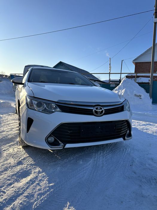 Бампер и решетки камри 55