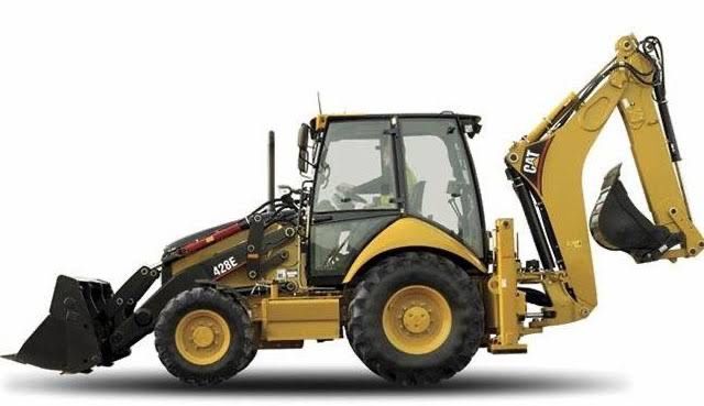 Услуги Экскаватора-погрузчика.Караганда.