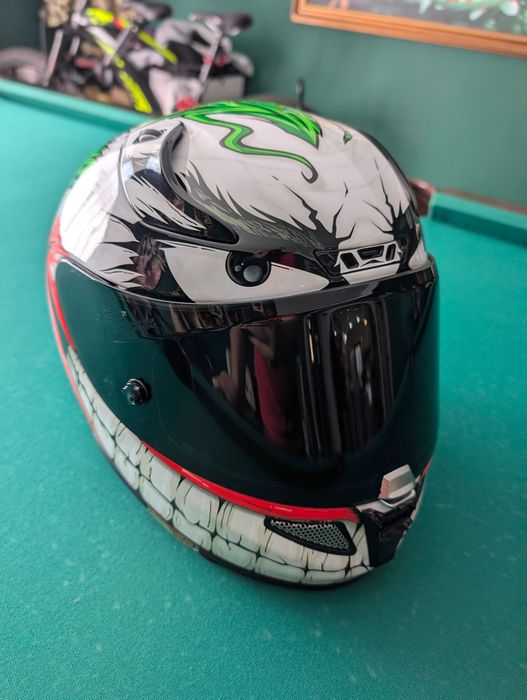 Casca moto integrala HJC RPHA 11 JOKER DC COMICS