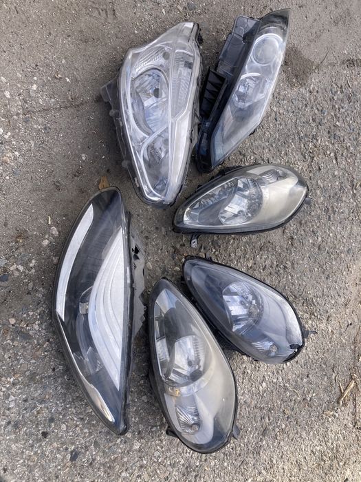 Фарове от Нисан кашкай 2018 БМВ Е87 за части. Сеат Ибиза  Хюндай