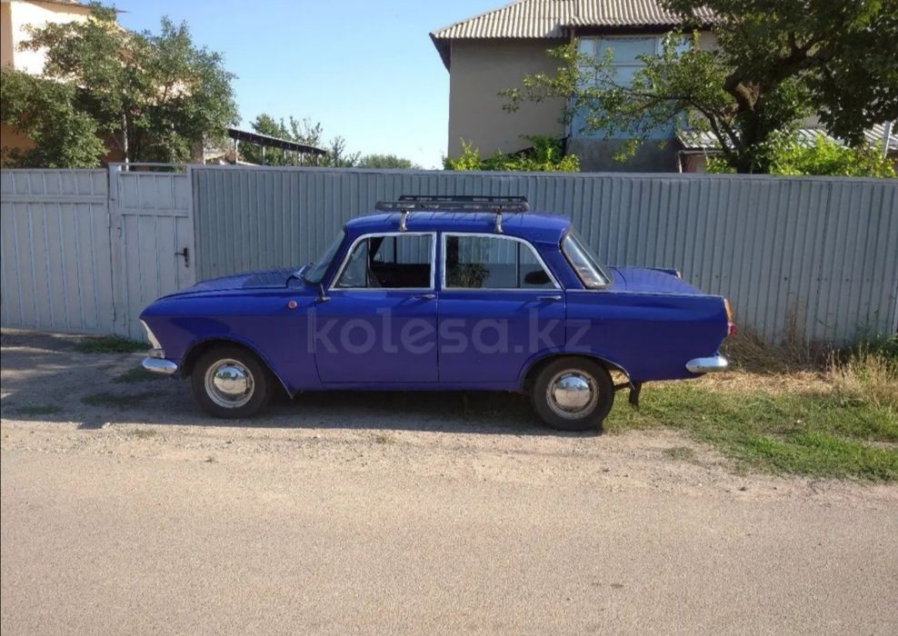 Москвич 412, 1974 г. в