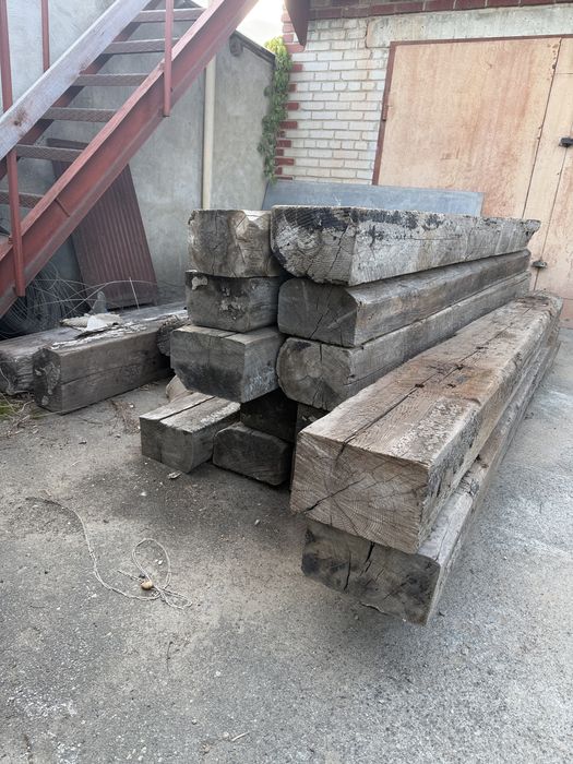 Продам шпалы 16 шт