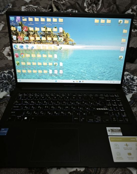 Обмен ноутбук Asusu vivobook 15 1000gb