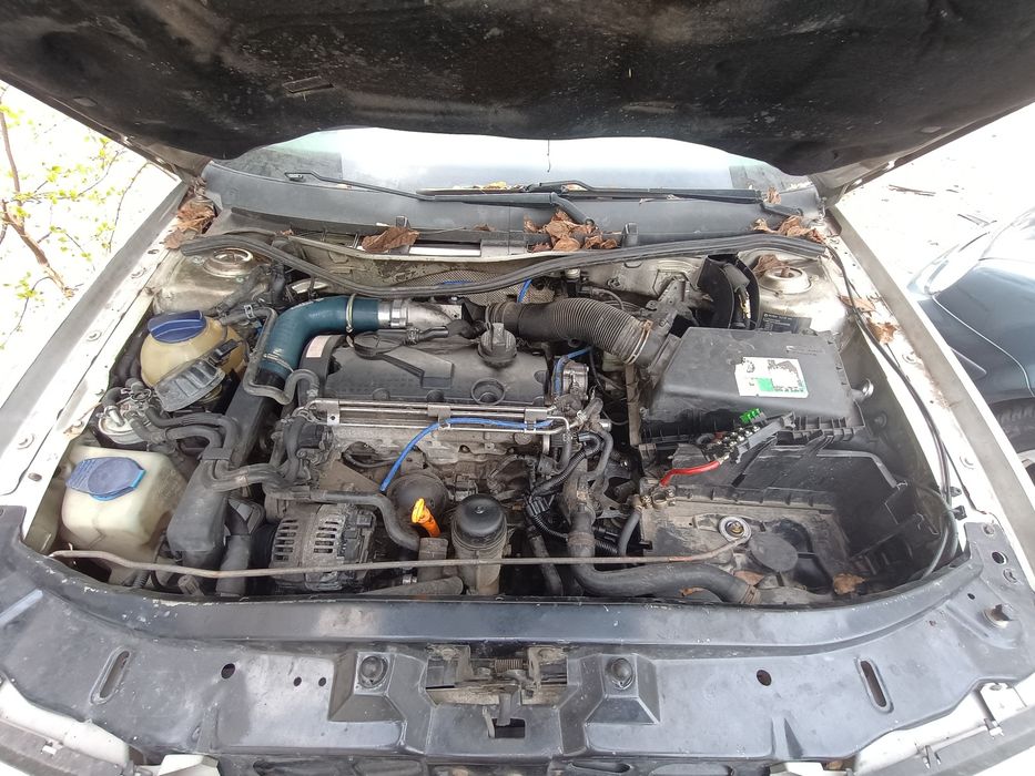 Dezmembrez Skoda Octavia 4x4 1.9 tdi