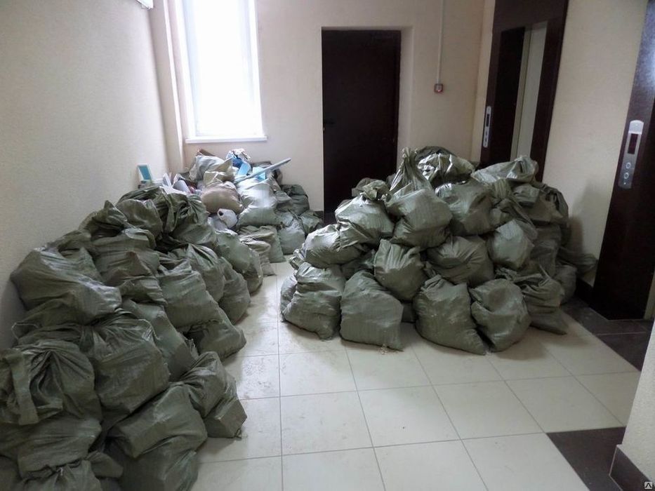 Вывоз строительного мусора