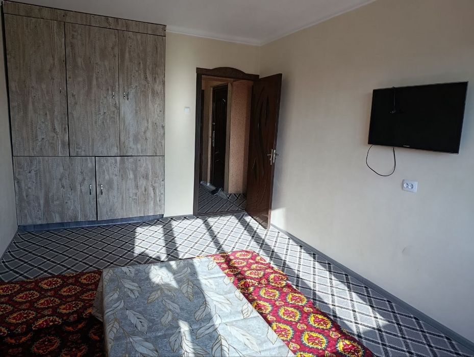 Sagdiana katyolni tamon 2xona 5etaj oilaga beriladi.