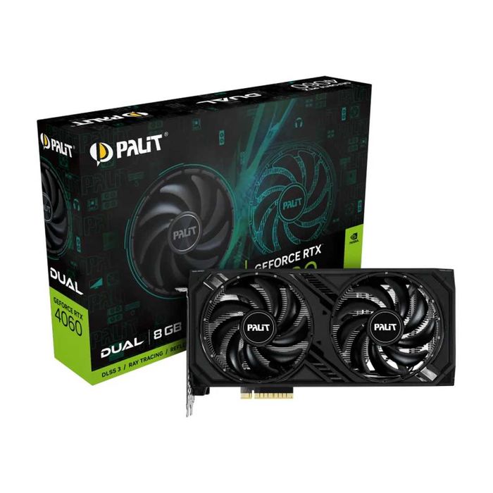 Видеокарта RTX 4060 Palit