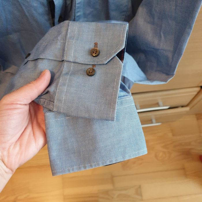 Camasa barbati Bruun& Stengade,mar 42 ,bleu