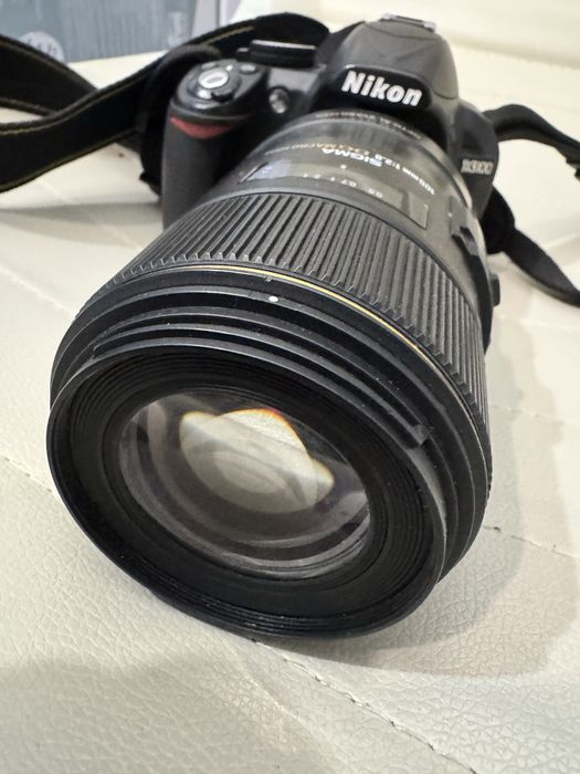 Obiectiv Sigma 105mm f/2.8 EX DG OS HSM Macro nikon dslr foto aparat