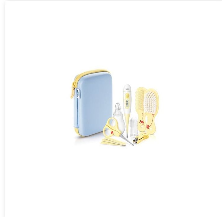 Set pentru ingrijirea bebelusului Philips Avent 10 produse
Setul inclu