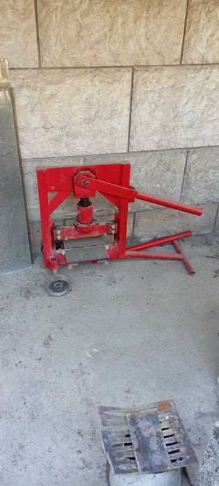 vand ghilotina pavele, reductor de putere, trambulina de 350m