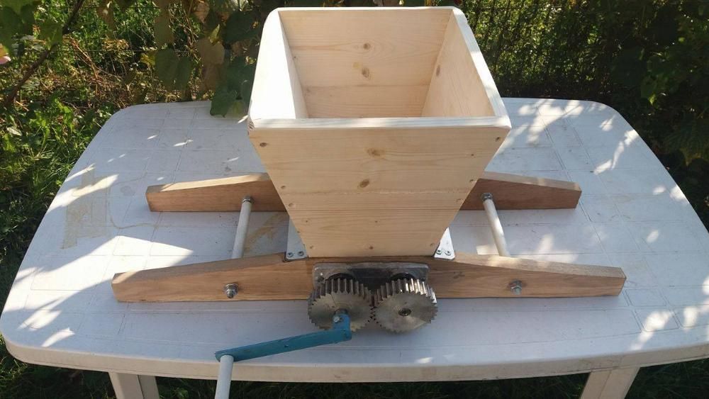 Zdrobitor struguri - Livrare in toata tara-Producator direct