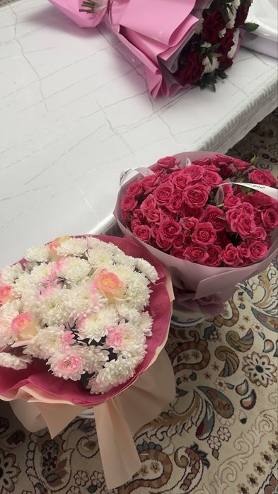 Букеты солмағаннн