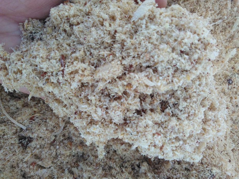 Боров мулч - дребен и едър, за декорация , Трици и талаж.