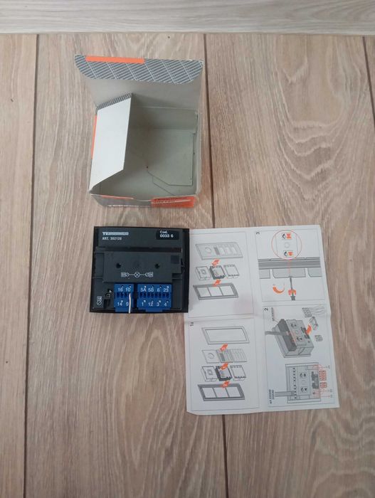 Bticino Terraneo италианска домофонна с-ма