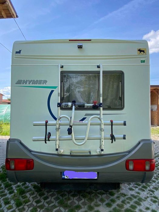 Кемпер HYMER B574