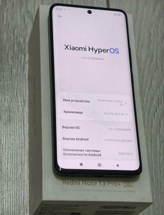Xiaomi redmi note 13 pro 5g 512