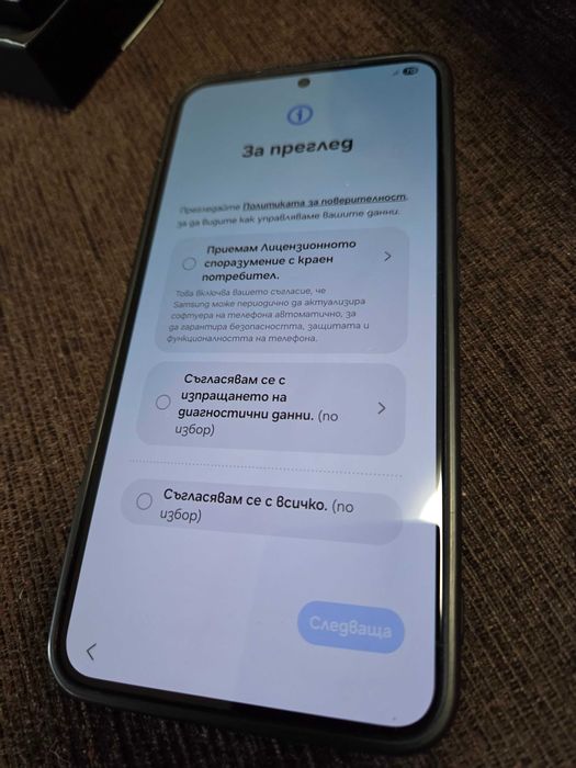 Samsung Galaxy S22 + 5G 128GB 8RAM Black Отличен!