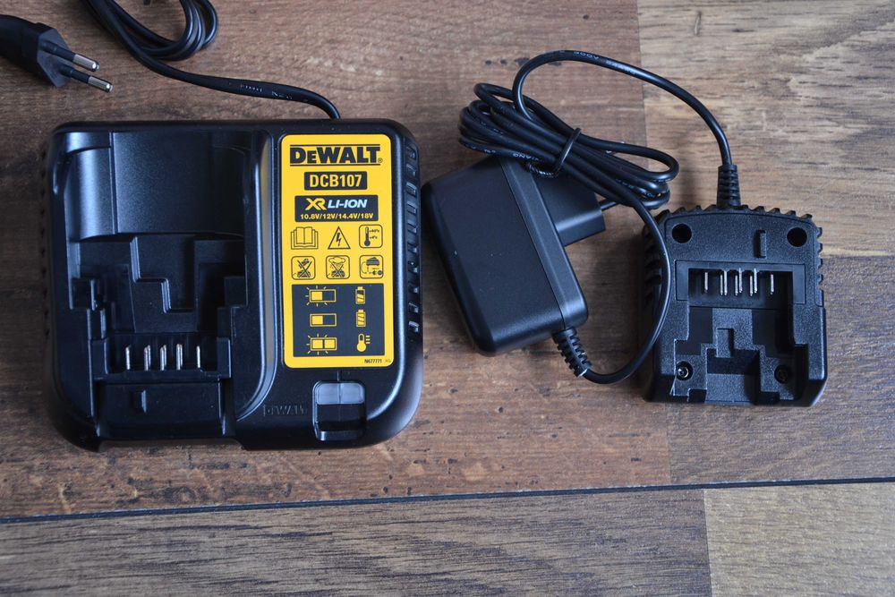 Нови Оригинални зарядни De WALT за 12V и 18V