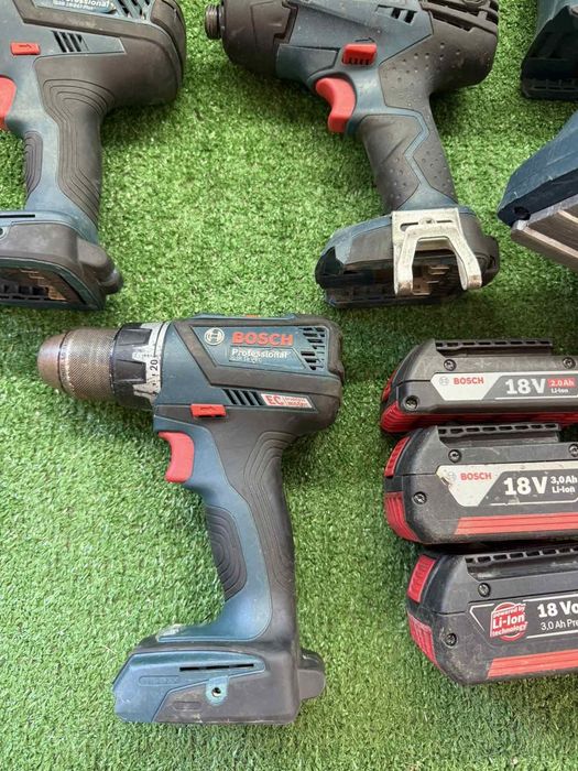 Инструменти на Bosch 18V