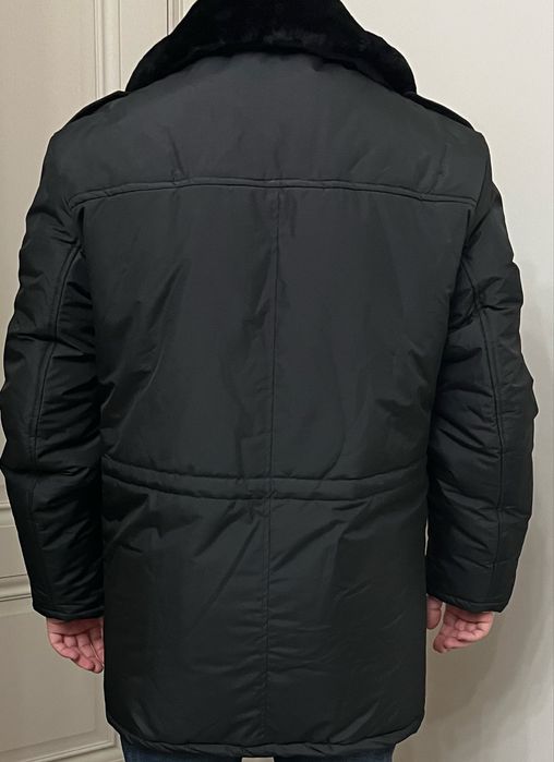 Куртка зимняя черная