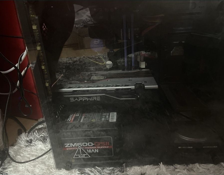 Vand PC RX580 stare buna