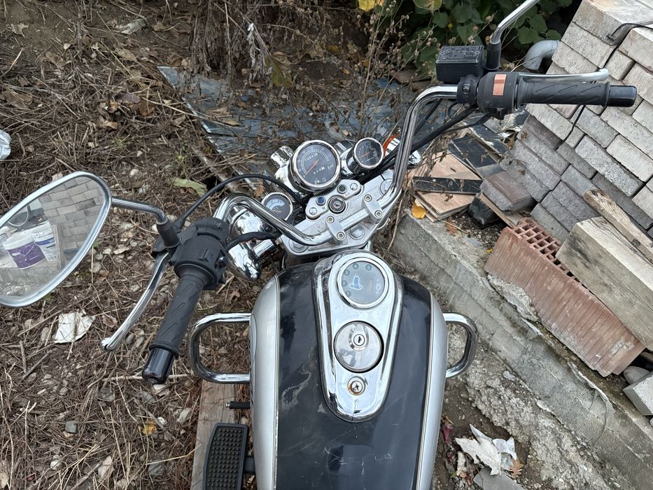 Motocicletă QINGQI QM200-2A Royal