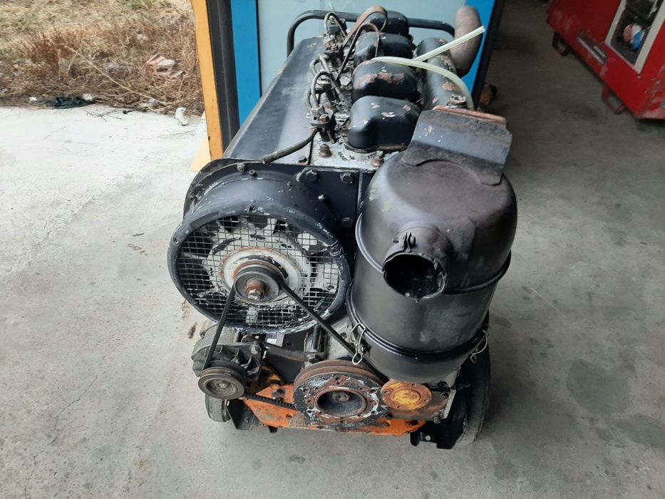 Motor deutz hatz 4 cilindri V108NH