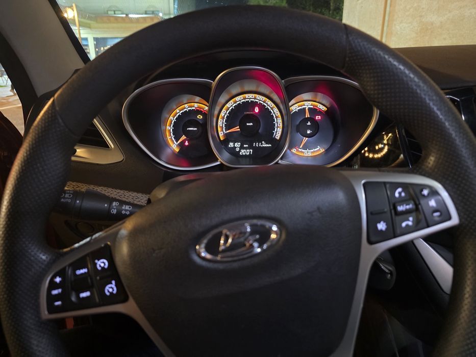 Yangi lada VESTA CROSS idiyal Vikup