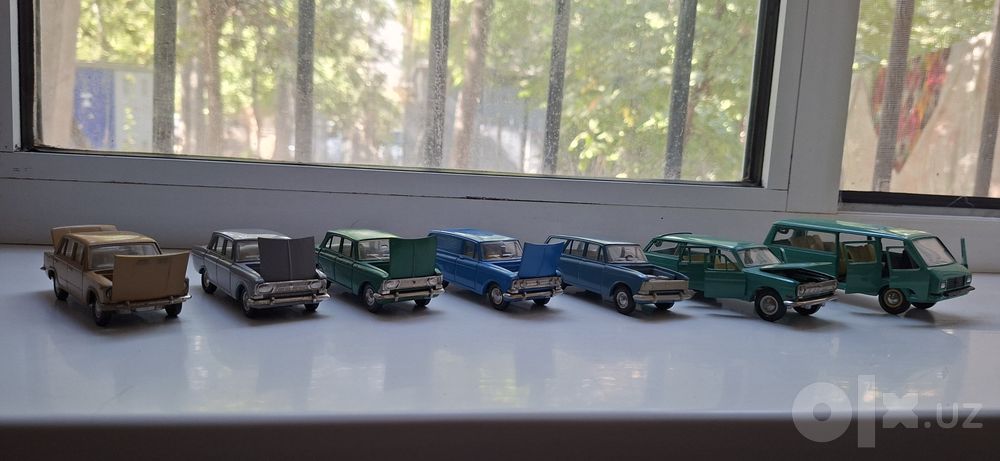 Продам модельки СССР