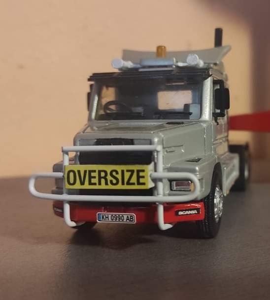 Метални модели 1:50