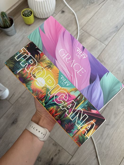 DNKA , Luna , Freya nails , Ritzy