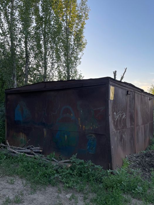 гараж металический